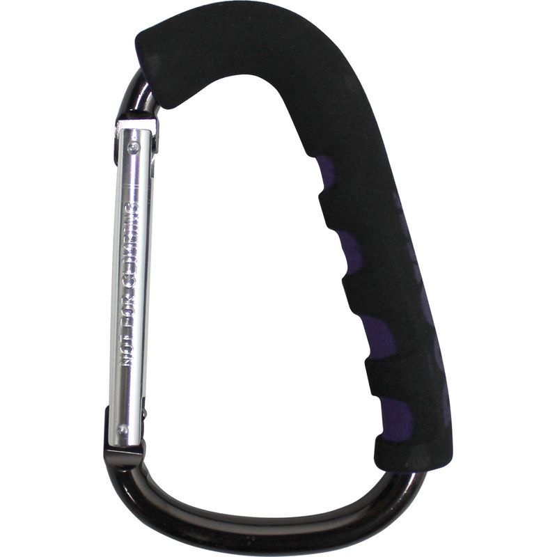 Jucarii, Copii si Bebe - Carucioare si articole de transport - Accesorii transport copii - Carlig universal pentru carucior Dooky Negru - Infinity.ro