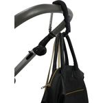 Jucarii, Copii si Bebe - Carucioare si articole de transport - Accesorii transport copii - Carlig universal pentru carucior Dooky Negru - Infinity.ro