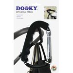 Jucarii, Copii si Bebe - Carucioare si articole de transport - Accesorii transport copii - Carlig universal pentru carucior Dooky Negru - Infinity.ro