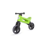 Sport si Outdoor - Ciclism - Biciclete pentru copii - Bicicleta fara pedale Funny Wheels RIDER SPORT 2 in 1 Green - Infinity.ro