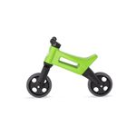 Sport si Outdoor - Ciclism - Biciclete pentru copii - Bicicleta fara pedale Funny Wheels RIDER SPORT 2 in 1 Green - Infinity.ro