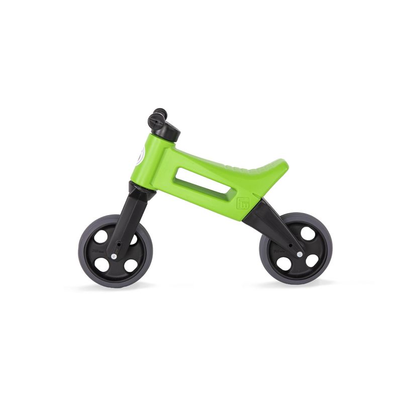 Sport si Outdoor - Ciclism - Biciclete pentru copii - Bicicleta fara pedale Funny Wheels RIDER SPORT 2 in 1 Green - Infinity.ro