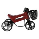 Sport si Outdoor - Ciclism - Biciclete pentru copii - Bicicleta fara pedale cu cosulet pentru ghidon Funny Wheels Rider SUPERSPORT 2 in 1 JAWA Exclusiv - Infinity.ro