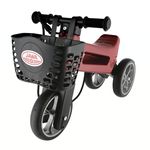 Sport si Outdoor - Ciclism - Biciclete pentru copii - Bicicleta fara pedale cu cosulet pentru ghidon Funny Wheels Rider SUPERSPORT 2 in 1 JAWA Exclusiv - Infinity.ro