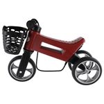 Sport si Outdoor - Ciclism - Biciclete pentru copii - Bicicleta fara pedale cu cosulet pentru ghidon Funny Wheels Rider SUPERSPORT 2 in 1 JAWA Exclusiv - Infinity.ro