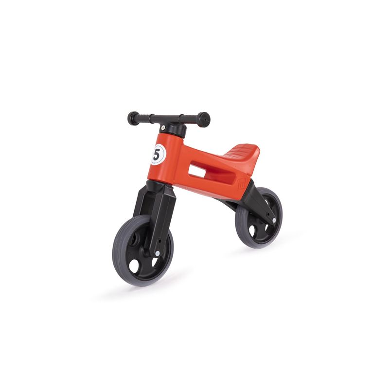 Sport si Outdoor - Ciclism - Biciclete pentru copii - Bicicleta fara pedale Funny Wheels RIDER SPORT 2 in 1 Red - Infinity.ro