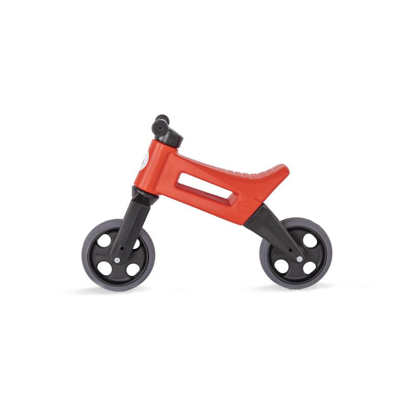 Sport si Outdoor - Ciclism - Biciclete pentru copii - Bicicleta fara pedale Funny Wheels RIDER SPORT 2 in 1 Red - Infinity.ro