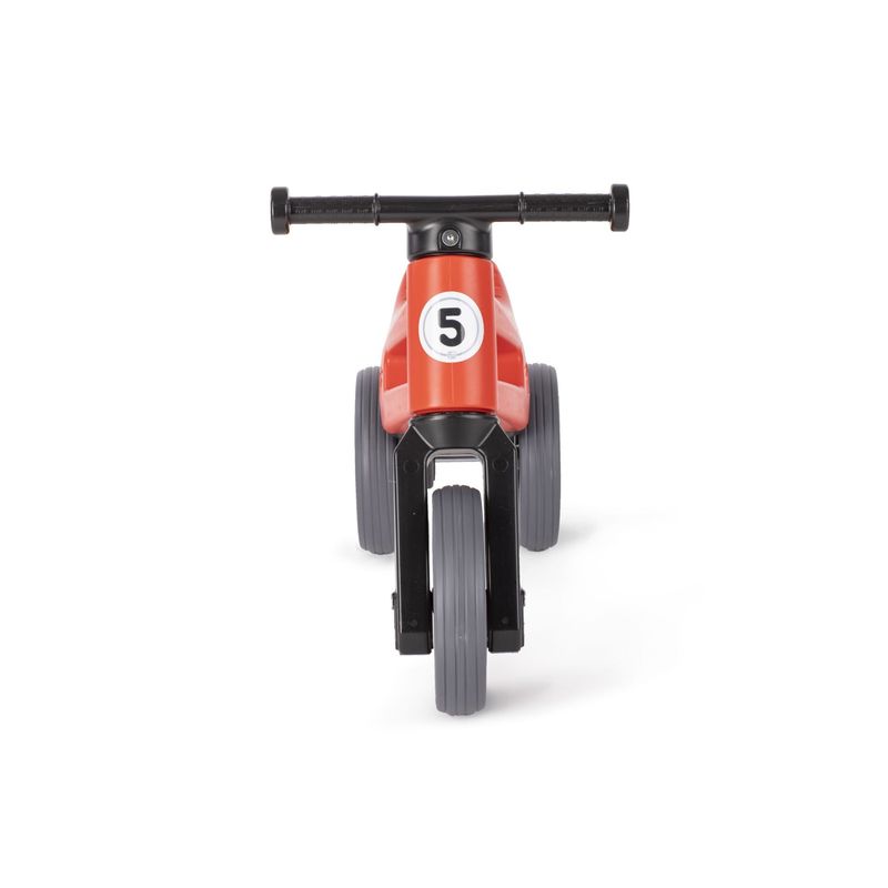 Sport si Outdoor - Ciclism - Biciclete pentru copii - Bicicleta fara pedale Funny Wheels RIDER SPORT 2 in 1 Red - Infinity.ro