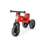 Sport si Outdoor - Ciclism - Biciclete pentru copii - Bicicleta fara pedale Funny Wheels RIDER SPORT 2 in 1 Red - Infinity.ro