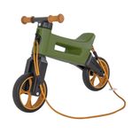 Sport si Outdoor - Ciclism - Biciclete pentru copii - Bicicleta fara pedale Funny Wheels Rider SuperSport 2 in 1 Khaki - Infinity.ro