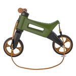Sport si Outdoor - Ciclism - Biciclete pentru copii - Bicicleta fara pedale Funny Wheels Rider SuperSport 2 in 1 Khaki - Infinity.ro