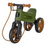 Sport si Outdoor - Ciclism - Biciclete pentru copii - Bicicleta fara pedale Funny Wheels Rider SuperSport 2 in 1 Khaki - Infinity.ro