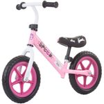 Sport si Outdoor - Ciclism - Biciclete pentru copii - Bicicleta fara pedale Chipolino Speed pink - Infinity.ro