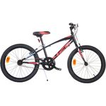 Sport si Outdoor - Ciclism - Biciclete pentru copii - Bicicleta copii Dino Bikes 20' MTB baieti Sport negru - Infinity.ro
