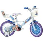 Sport si Outdoor - Ciclism - Biciclete pentru copii - Bicicleta copii Dino Bikes 16' Snow Queen - Infinity.ro