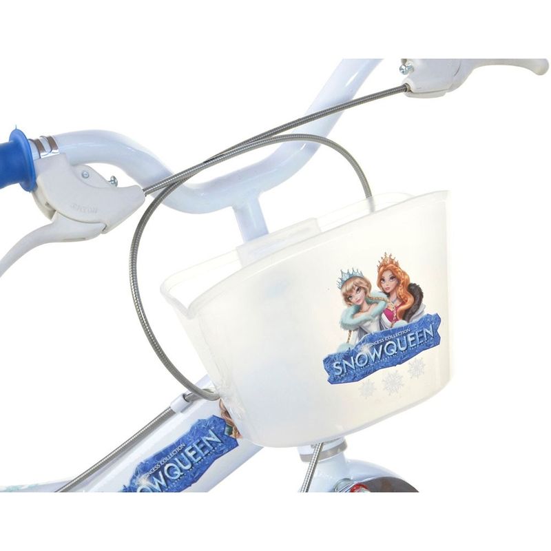 Sport si Outdoor - Ciclism - Biciclete pentru copii - Bicicleta copii Dino Bikes 16' Snow Queen - Infinity.ro