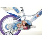 Sport si Outdoor - Ciclism - Biciclete pentru copii - Bicicleta copii Dino Bikes 16' Snow Queen - Infinity.ro