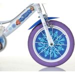 Sport si Outdoor - Ciclism - Biciclete pentru copii - Bicicleta copii Dino Bikes 16' Snow Queen - Infinity.ro