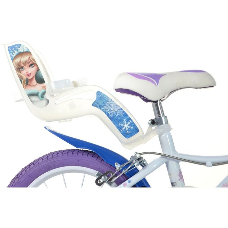 Sport si Outdoor - Ciclism - Biciclete pentru copii - Bicicleta copii Dino Bikes 16' Snow Queen - Infinity.ro