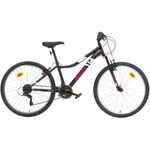 Sport si Outdoor - Ciclism - Biciclete pentru copii - Bicicleta Dino Bikes 26'' MTB fete Ring negru - Infinity.ro