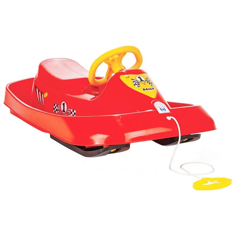Sport si Outdoor - Sporturi de iarna - Sanius - Sanie Pilsan Rally red - Infinity.ro