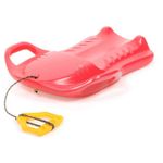 Sport si Outdoor - Sporturi de iarna - Sanius - Sanie plastic tip bob, rosu, 57x27 cm, Prosperplast - Infinity.ro