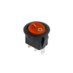 Casa si Gradina - Electrice - Distributie electrica si comanda - Intrerupatoare - Intrerupator 3 pini ON-OFF rosu 3A 230V cu retinere - Infinity.ro