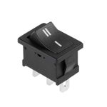 Casa si Gradina - Electrice - Distributie electrica si comanda - Intrerupatoare - Intrerupator 2 pozitii ON-ON 3 pini cu retinere 3A 250V MRS-102 - Infinity.ro