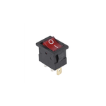 Casa si Gradina - Electrice - Distributie electrica si comanda - Intrerupatoare - Intrerupator 3 pini ON-OFF rosu 16A 250V cu retinere - Infinity.ro
