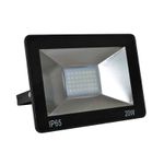 Casa si Gradina - Corpuri si surse de iluminat - Iluminat comercial si industrial - Proiectoare si lampi de lucru - Reflector LED 4200K 20W 1600lm IP65 OMEGA OMELF-20W-4200 - Infinity.ro
