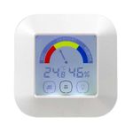 TV, Audio-Video si Foto - Optica, astronomie si metrologie - Meteorologie - Statii meteorologice - Statie meteo cu afisaj LCD Digital temperatura umiditate 87×87×20 mm 2× AAA OMEGA OWS20 - Infinity.ro