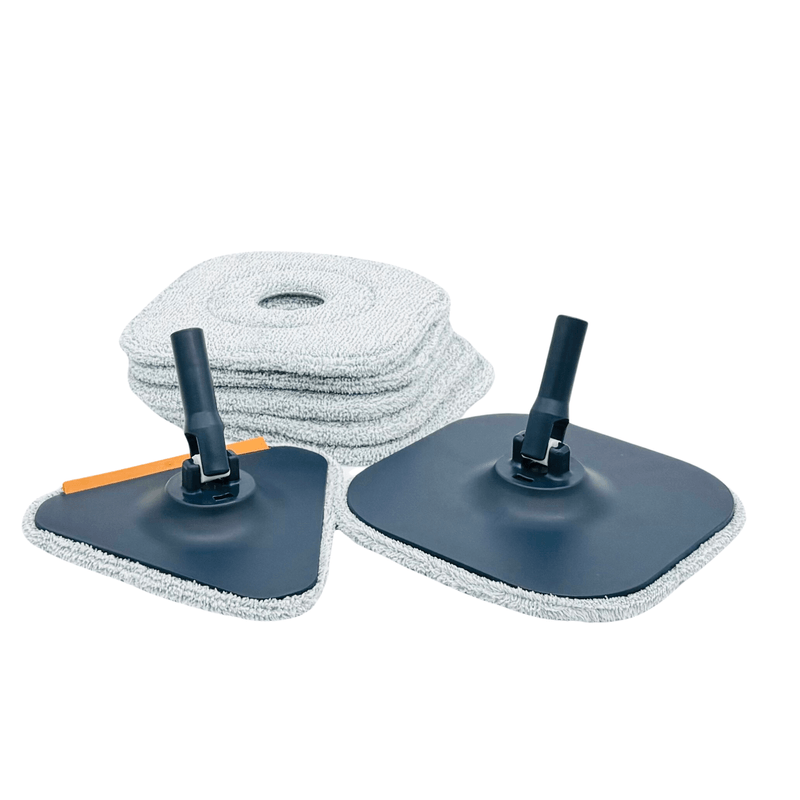 Set Mop Rotativ 7in1 Profesional FOtehniq FOtehniq, 6 Lavete