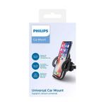 Laptop, Telefoane si Tablete - Telefoane mobile si accesorii - Accesorii Telefoane - Suport si docking telefoane - Suport telefon auto PHILIPS DLK3531 pentru grila artisire - Infinity.ro