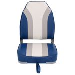 Auto si Moto - Ambarcatiuni - Piese pentru ambarcatiuni - Set cu scaun pentru barca, pliabil, 4 piese, spatar inalt, model cu pivotare - Infinity.ro