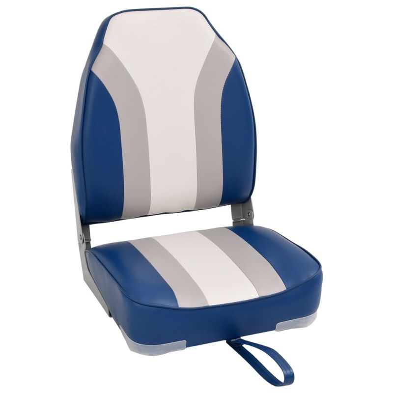 Auto si Moto - Ambarcatiuni - Piese pentru ambarcatiuni - Set cu scaun pentru barca, pliabil, 2 piese, spatar inalt, model cu pivotare - Infinity.ro