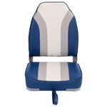 Auto si Moto - Ambarcatiuni - Piese pentru ambarcatiuni - Set cu scaun pentru barca, pliabil, 2 piese, spatar inalt, model cu pivotare - Infinity.ro