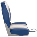 Auto si Moto - Ambarcatiuni - Piese pentru ambarcatiuni - Set cu scaun pentru barca, pliabil, 2 piese, spatar inalt, model cu pivotare - Infinity.ro