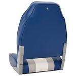 Auto si Moto - Ambarcatiuni - Piese pentru ambarcatiuni - Set cu scaun pentru barca, pliabil, 2 piese, spatar inalt, model cu pivotare - Infinity.ro