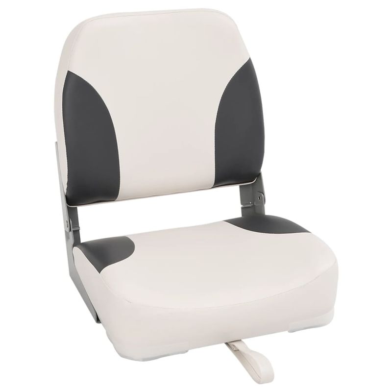 Auto si Moto - Ambarcatiuni - Piese pentru ambarcatiuni - Set scaun pliabil de barca, 2 piese, spatar mic/centura fixare, model cu pivotare - Infinity.ro