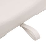 Auto si Moto - Ambarcatiuni - Piese pentru ambarcatiuni - Set scaun pliabil pentru barca, albastru si alb, 48x51x41 cm - Infinity.ro