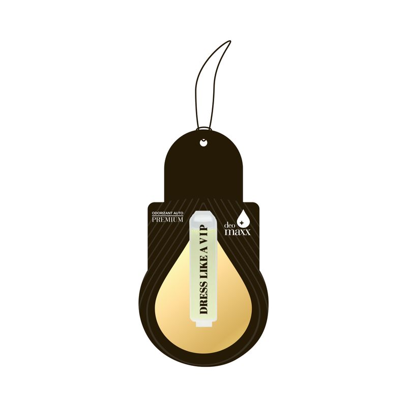 Auto si Moto - Intretinere auto - Odorizante auto - Deomaxx odorizant  vip airmaxx fiola – dress like a vip - Infinity.ro