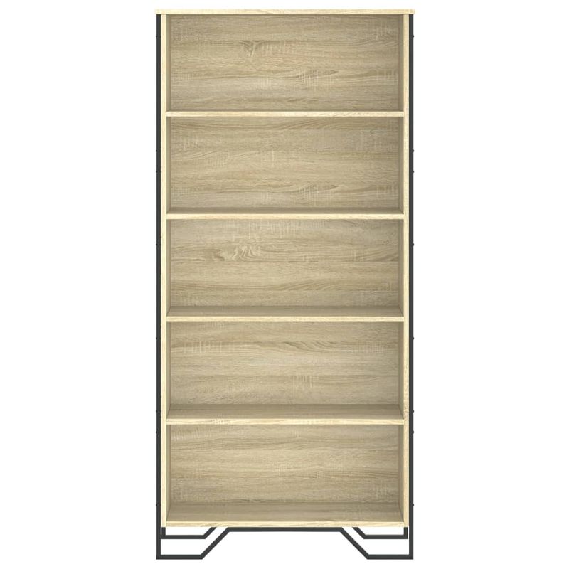 Casa si Gradina - Mobilier - Biblioteci si rafturi - Biblioteci - Biblioteca, stejar sonoma, 80x31x169 cm, lemn prelucrat - Infinity.ro