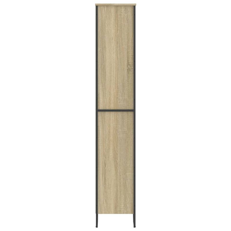 Casa si Gradina - Mobilier - Biblioteci si rafturi - Biblioteci - Biblioteca, stejar sonoma, 80x31x169 cm, lemn prelucrat - Infinity.ro
