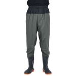 Sport si Outdoor - Echipament Sportiv - Imbracaminte sport - Combinezoane sport - Pantaloni cu talie inalta cu cizme, verde inchis, marimea 40 - Infinity.ro