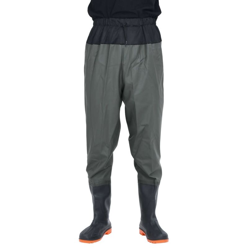 Sport si Outdoor - Echipament Sportiv - Imbracaminte sport - Combinezoane sport - Pantaloni cu talie inalta cu cizme, verde inchis, marimea 40 - Infinity.ro