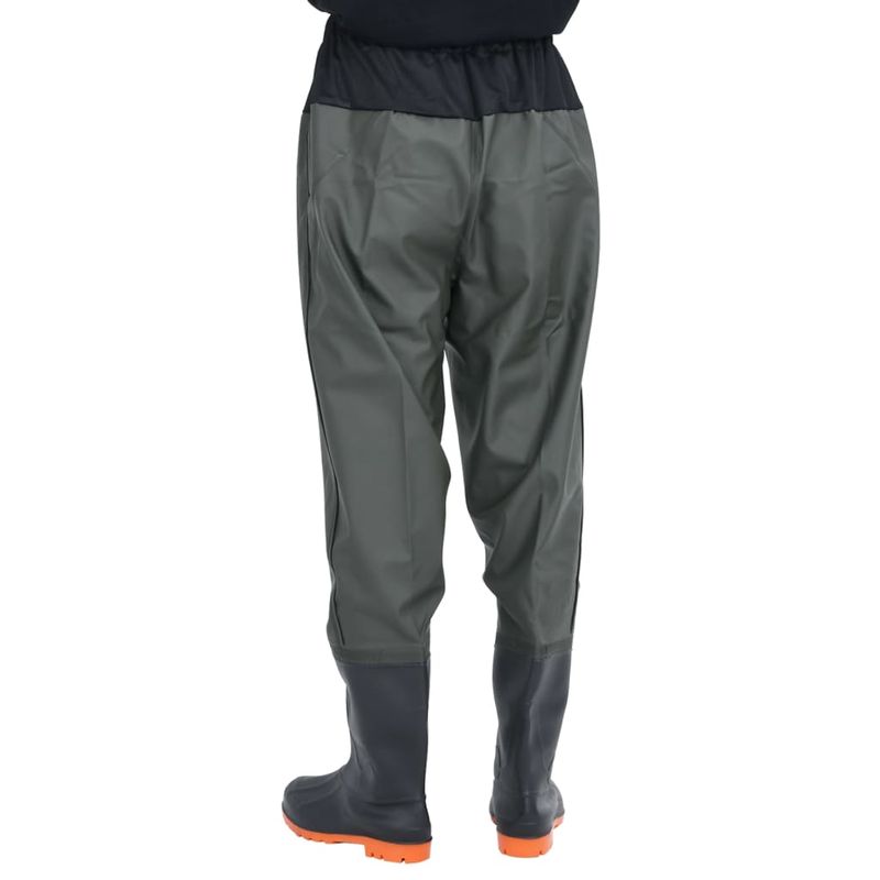 Sport si Outdoor - Echipament Sportiv - Imbracaminte sport - Combinezoane sport - Pantaloni cu talie inalta cu cizme, verde inchis, marimea 40 - Infinity.ro