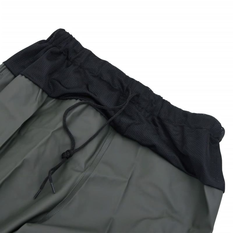 Sport si Outdoor - Echipament Sportiv - Imbracaminte sport - Combinezoane sport - Pantaloni cu talie inalta cu cizme, verde inchis, marimea 40 - Infinity.ro