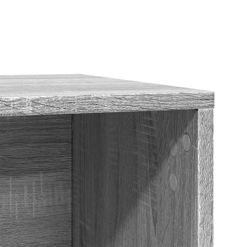 Petshop - Accesorii petshop - Jucarii animale - Ansambluri de joaca - Cutie litiera pisici sonoma gri 80x50x45 cm lemn prelucrat - Infinity.ro