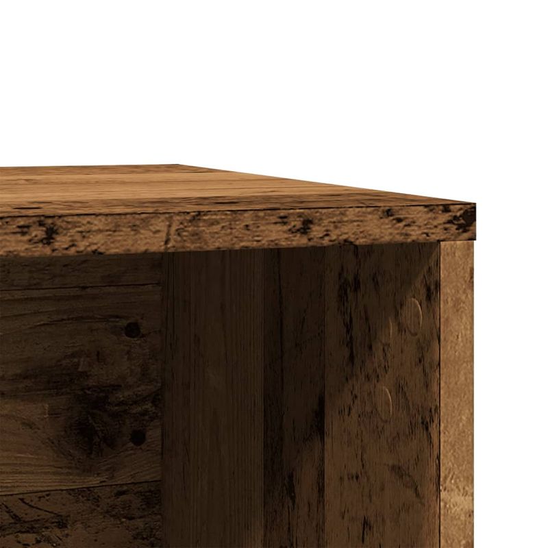 Petshop - Accesorii petshop - Jucarii animale - Ansambluri de joaca - Cutie litiera pisici lemn vechi 60x40x40 cm lemn prelucrat - Infinity.ro