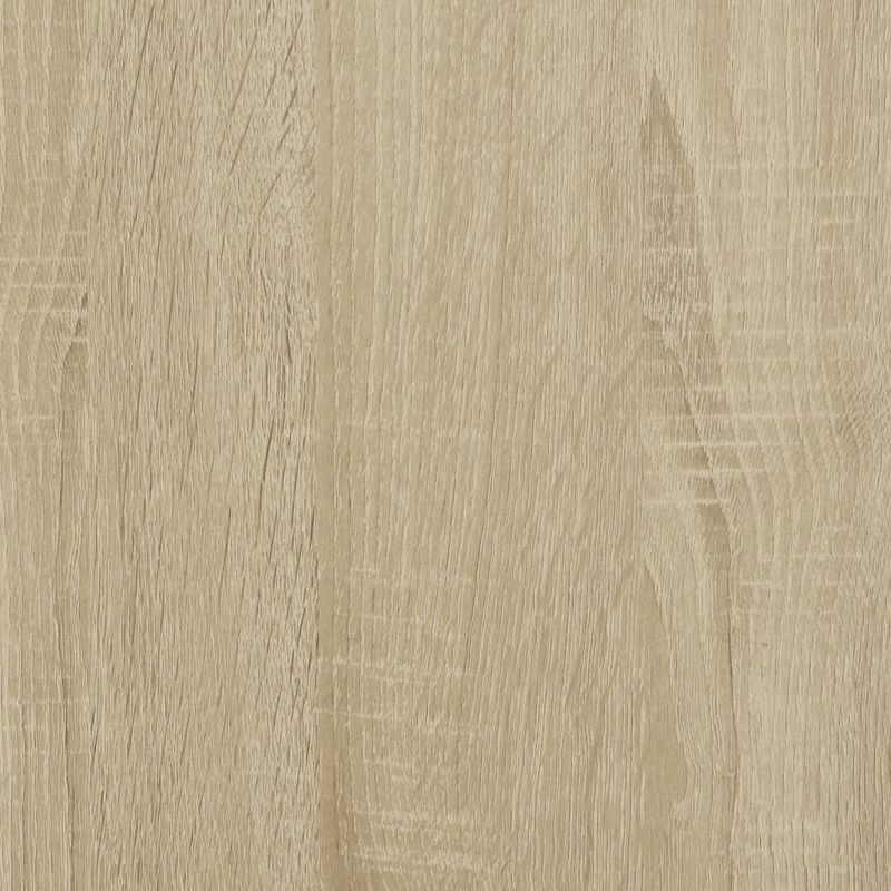 Casa si Gradina - Mobilier - Mese si birouri - Mese bucatarie si dining - Masa bar cu depozitare stejar sonoma 60x60x102cm lemn prelucrat - Infinity.ro